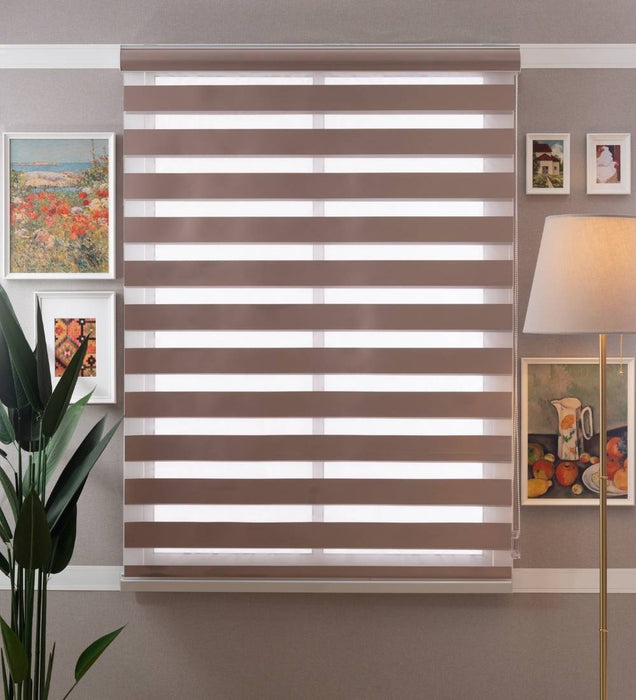 Designer Blackout Zebra Blinds