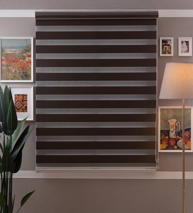 Designer Blackout Zebra Blinds