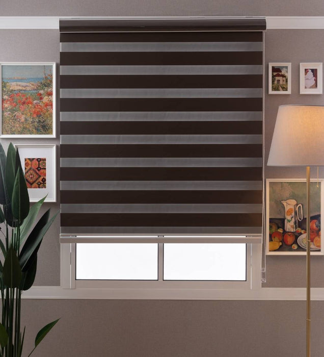 Designer Blackout Zebra Blinds