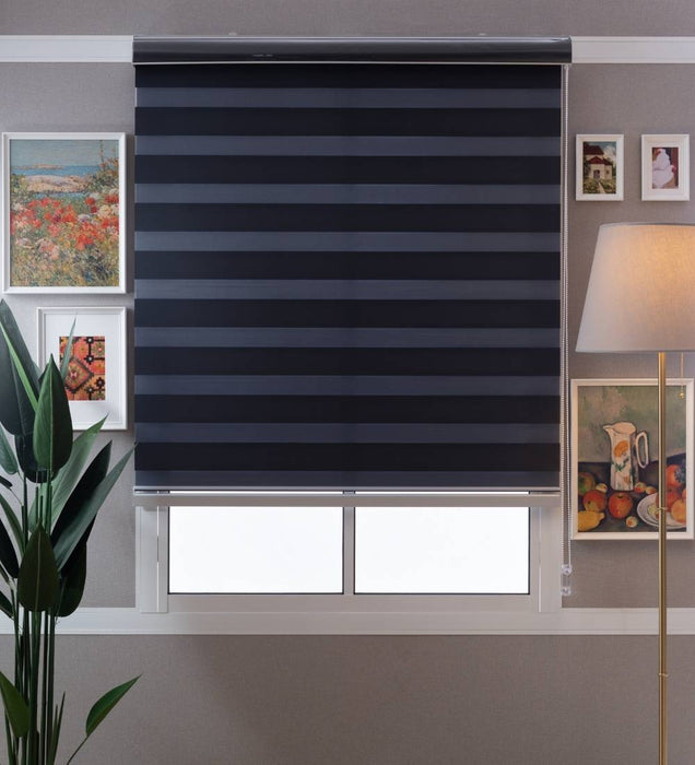 Designer Blackout Zebra Blinds