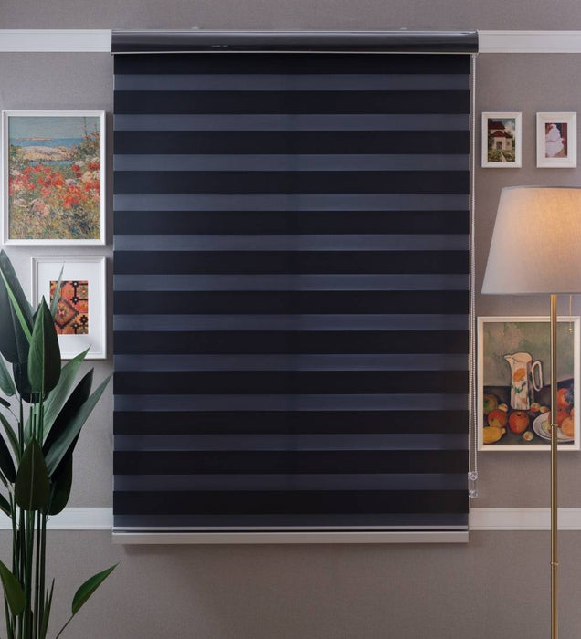 Designer Blackout Zebra Blinds