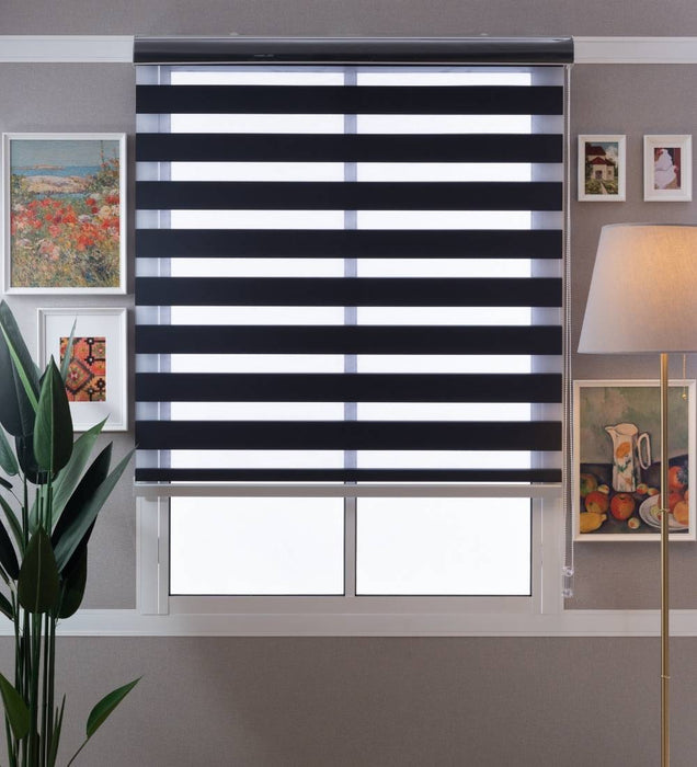 Designer Blackout Zebra Blinds