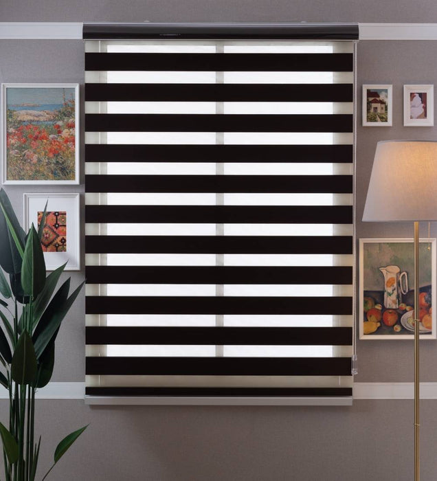 Designer Blackout Zebra Blinds