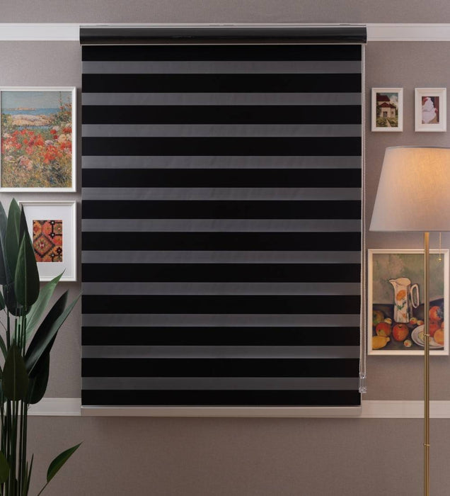 Designer Blackout Zebra Blinds