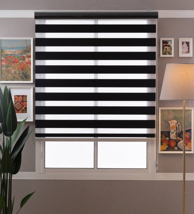 Designer Blackout Zebra Blinds