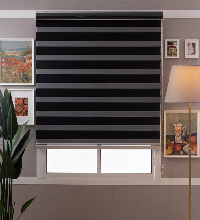 Designer Blackout Zebra Blinds