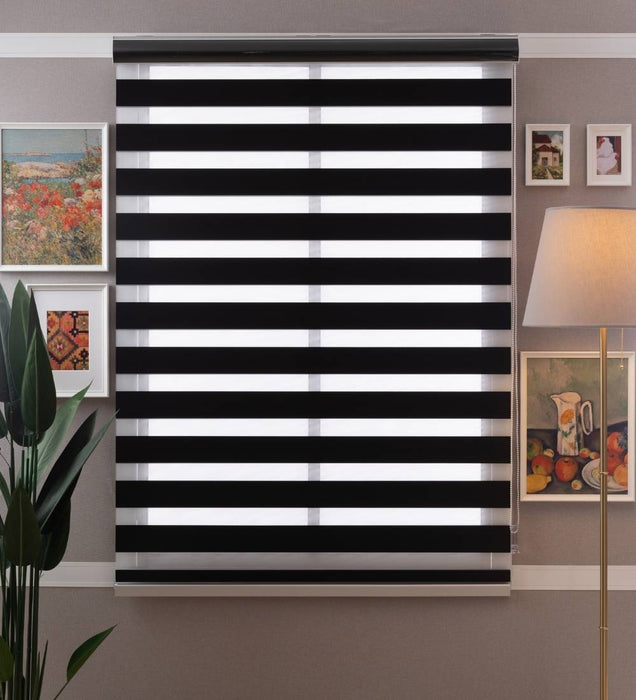 Designer Blackout Zebra Blinds