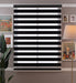 Designer Blackout Zebra Blinds