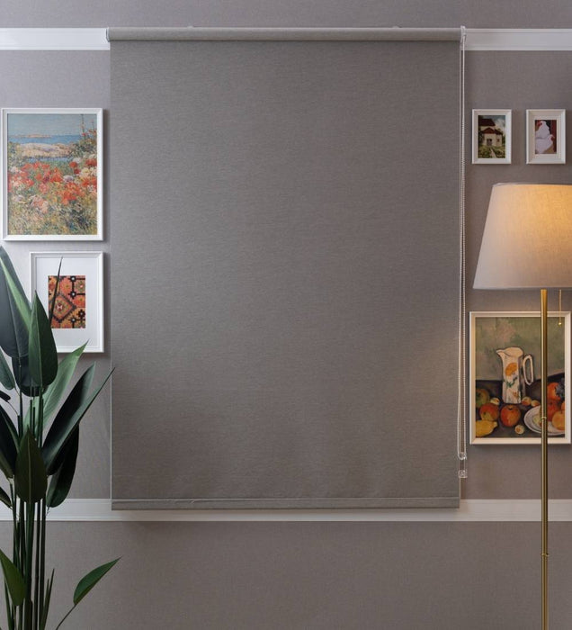 Cara Signature Blackout Fabric Roller Blinds