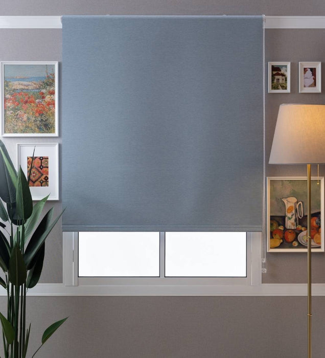 Cara Signature Blackout Fabric Roller Blinds