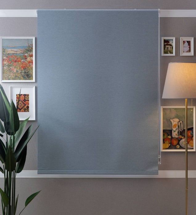 Cara Signature Blackout Fabric Roller Blinds