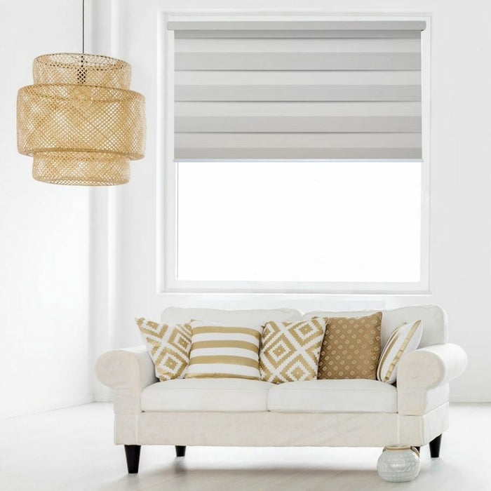 Tarin Classic Light Filtering Zebra Blinds