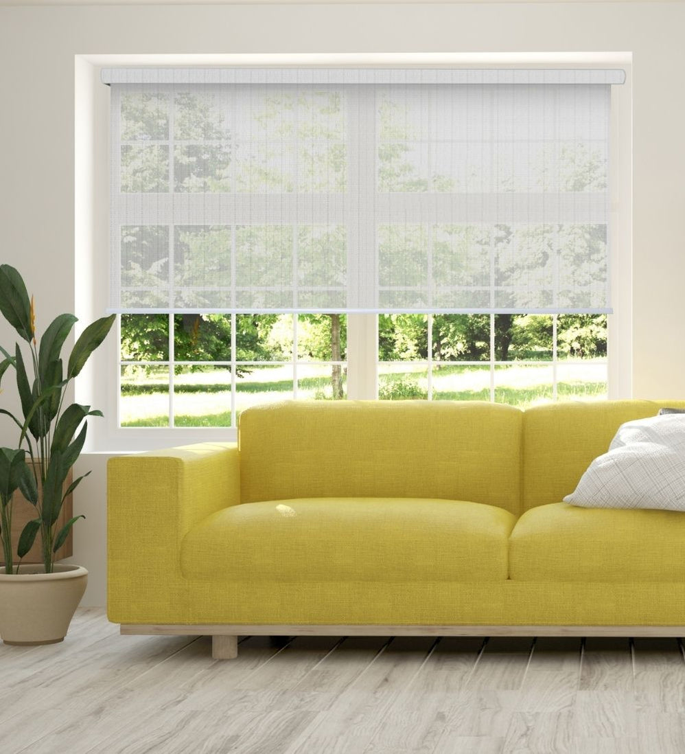 Shop Sunscreen Perforated Roller Blinds Online —