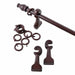 High Quality Wooden Curtain Rod Accessories