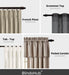 High Quality Wooden Curtain Rod Accessories