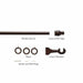 High Quality Wooden Curtain Rod Accessories