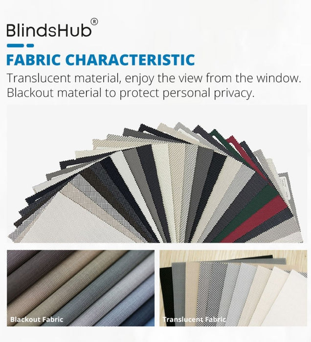 Outdoor Waterproof Windproof Blinds